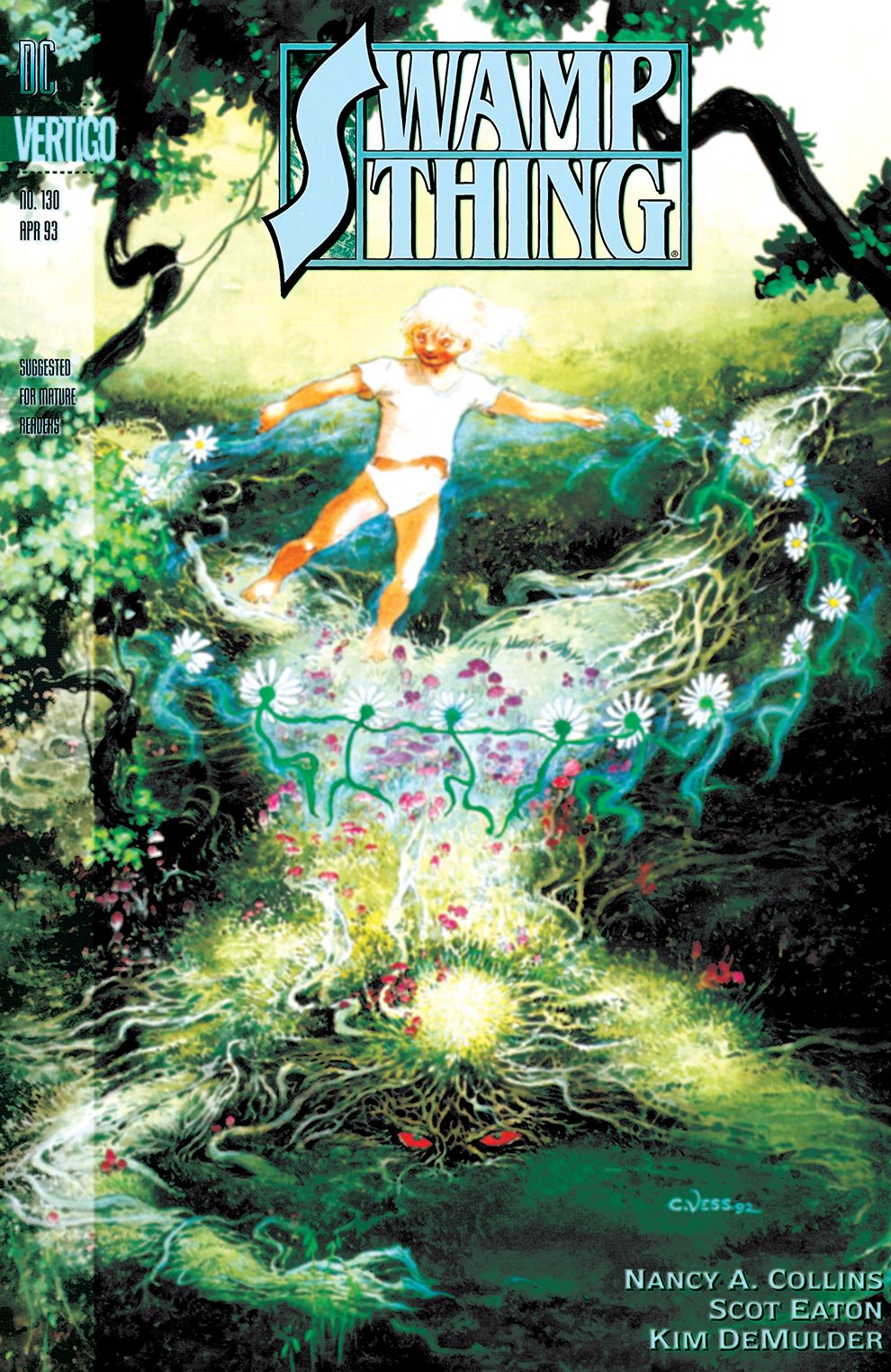 Swamp Thing (1985-) #130
