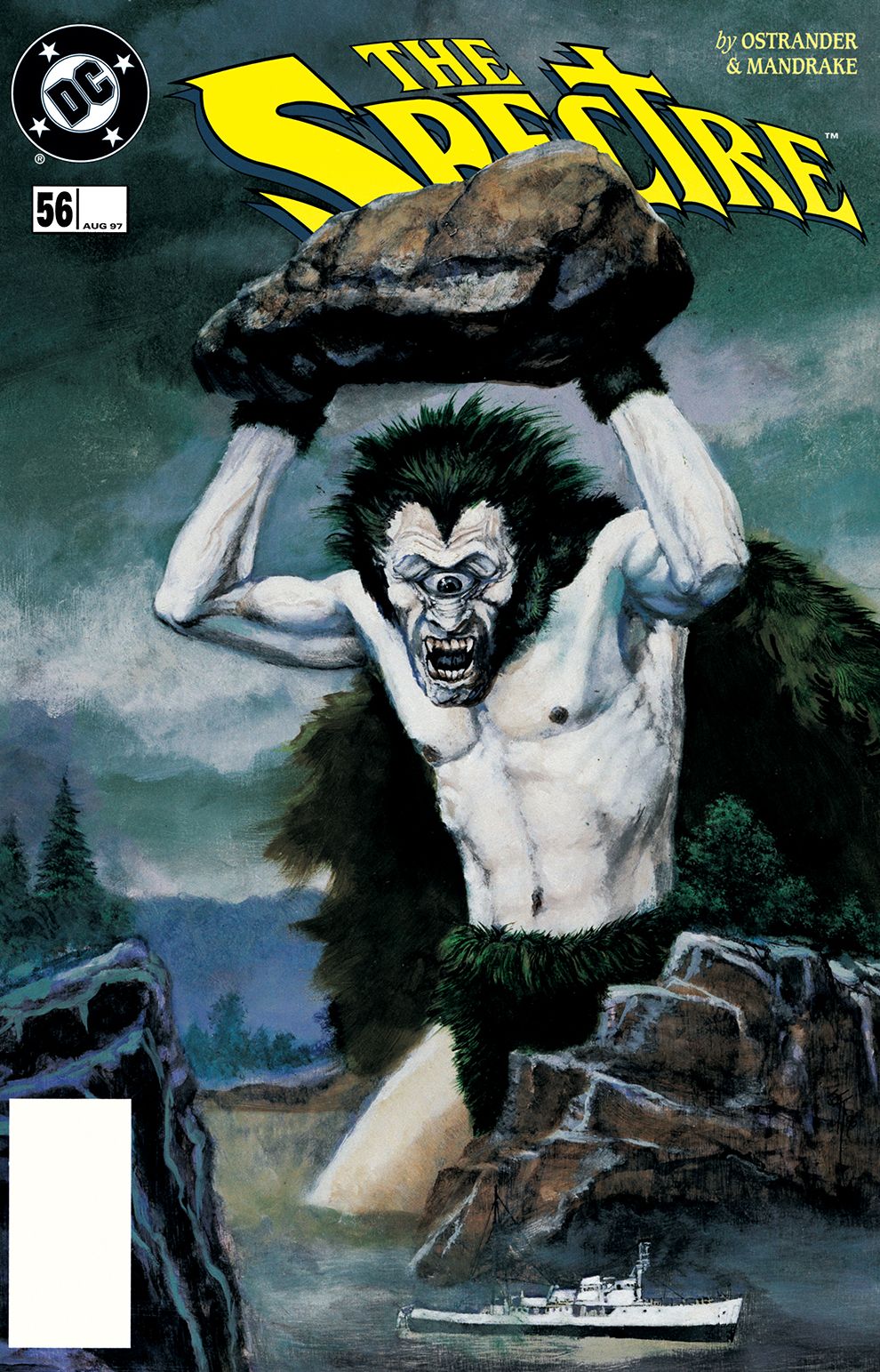 The Spectre (1992-) #56