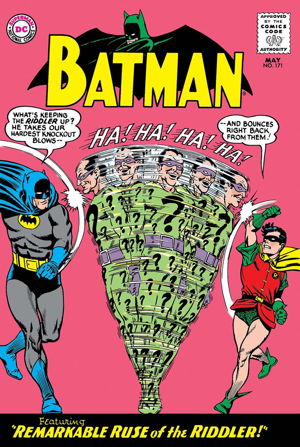 Batman (1940-) #171