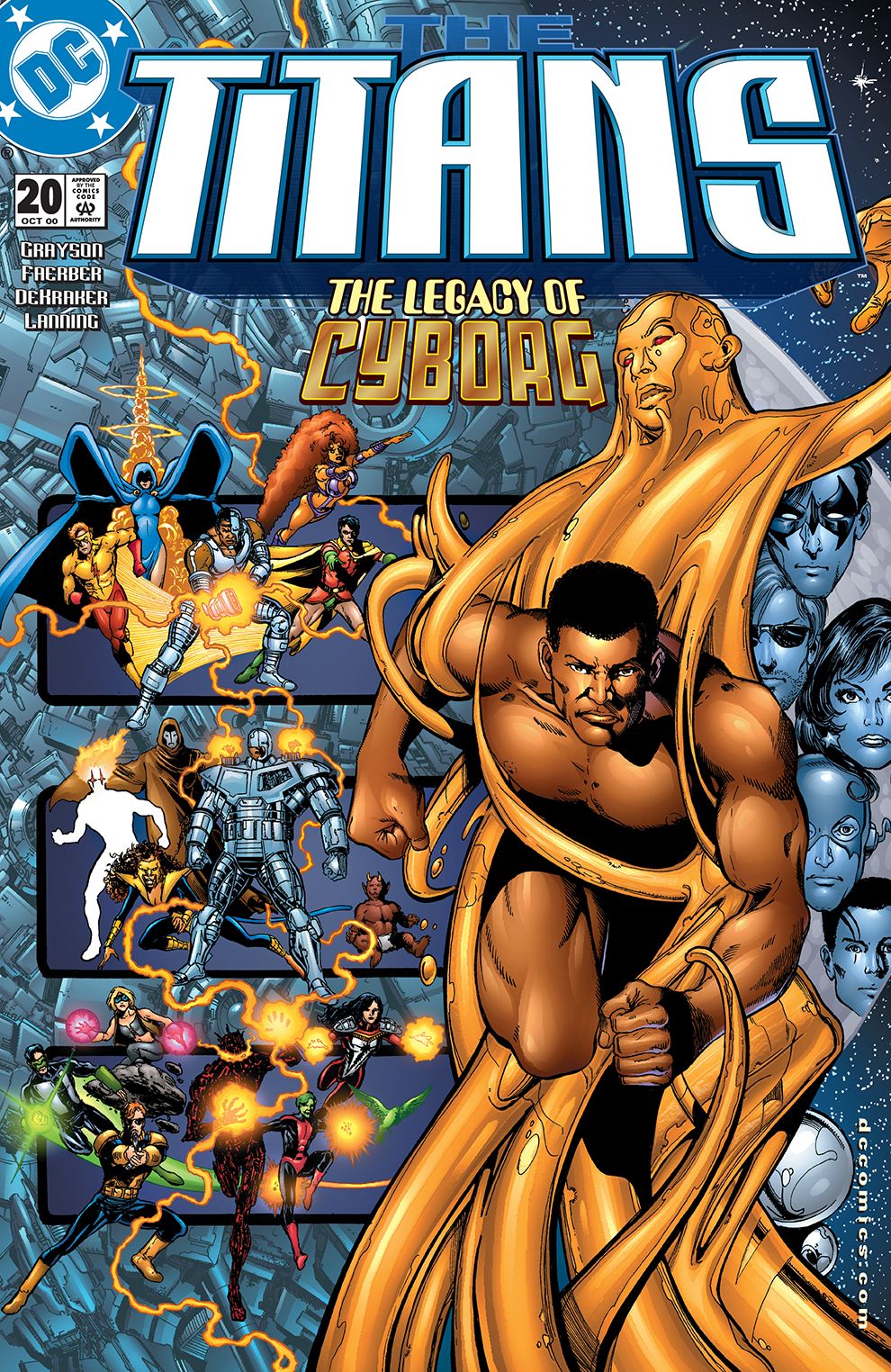The Titans (1999-) #20