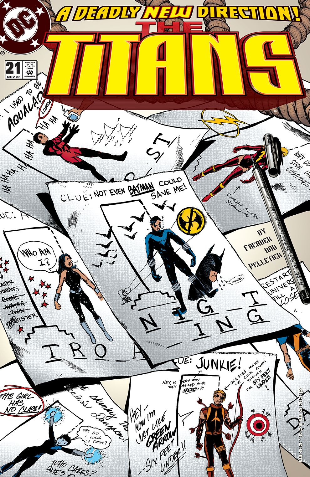 The Titans (1999-) #21