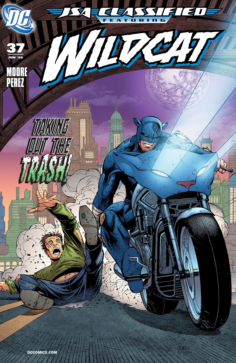 JSA: Classified (2005-) #37