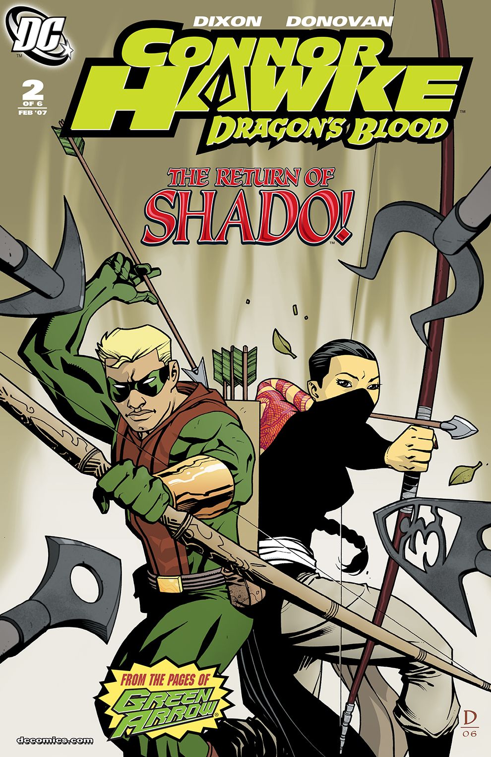 Connor Hawke: Dragon's Blood (2006-) #2