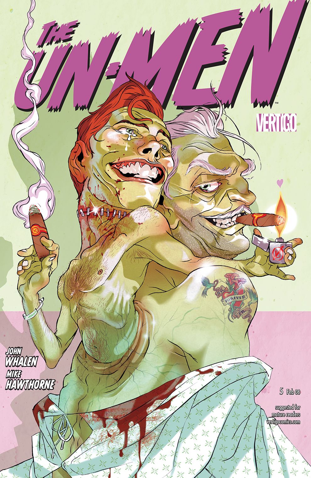 Un-Men (2007-) #5