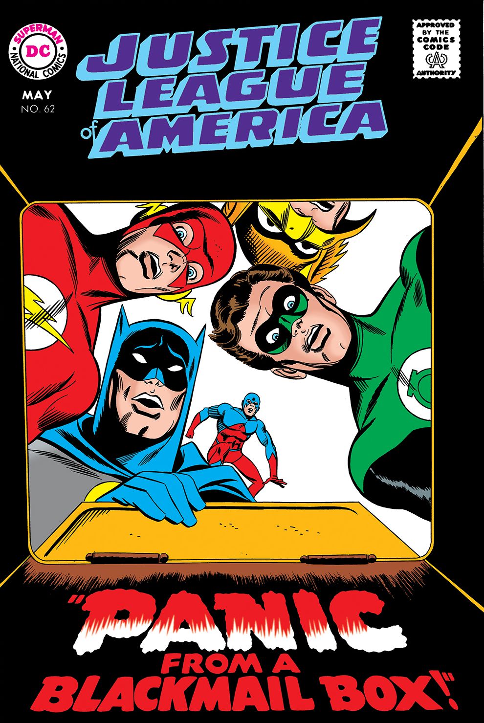 Justice League of America (1960-) #62