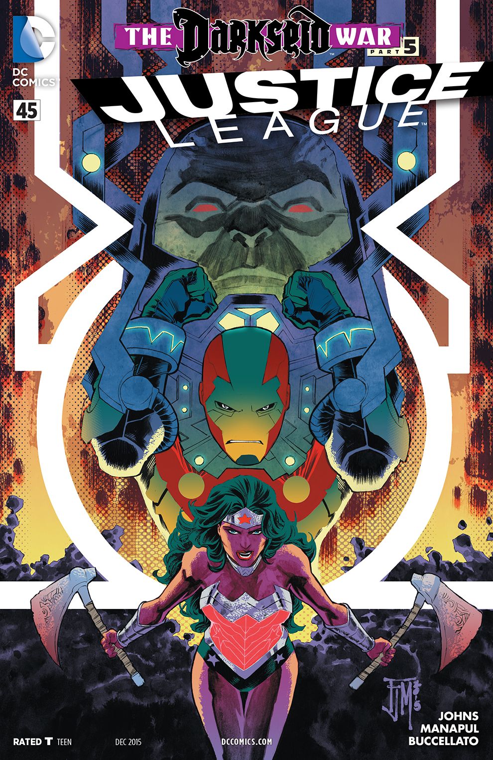 Justice League (2011-) #45 (NOOK Comic with Zoom View)