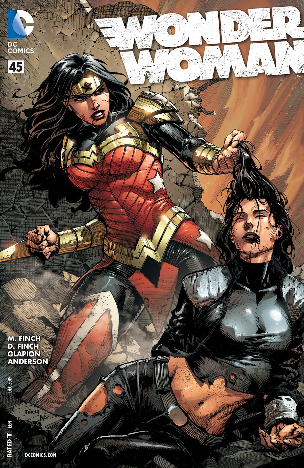 Wonder Woman (2011-) #45 (NOOK Comic with Zoom View)