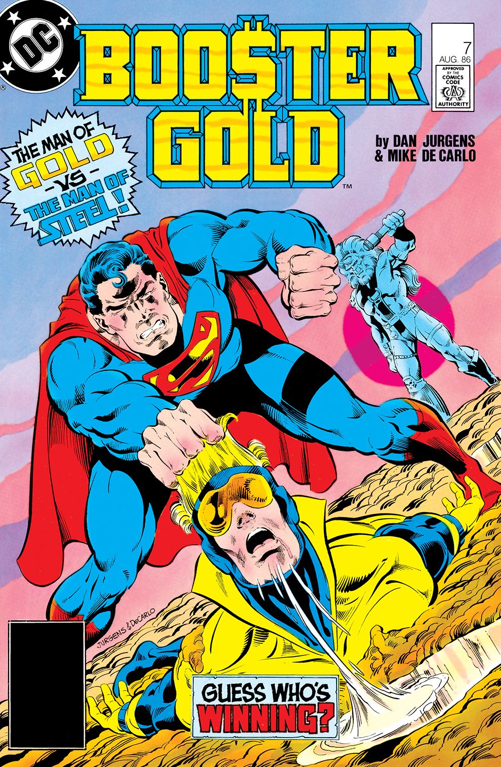 Booster Gold (1985-) #7