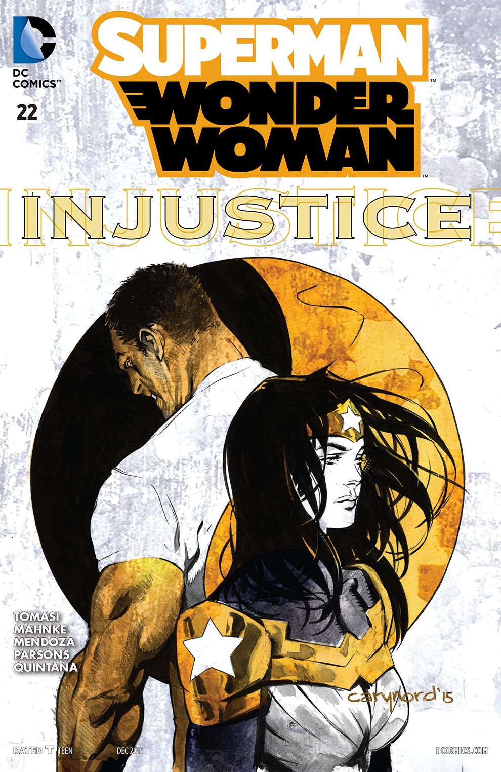 Superman/Wonder Woman (2013-) #22 (NOOK Comic with Zoom View)