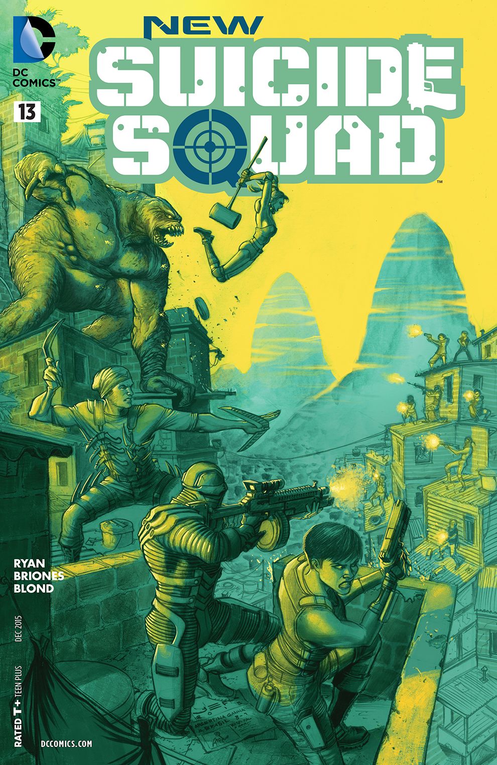New Suicide Squad (2014-) #13 (NOOK Comic with Zoom View)