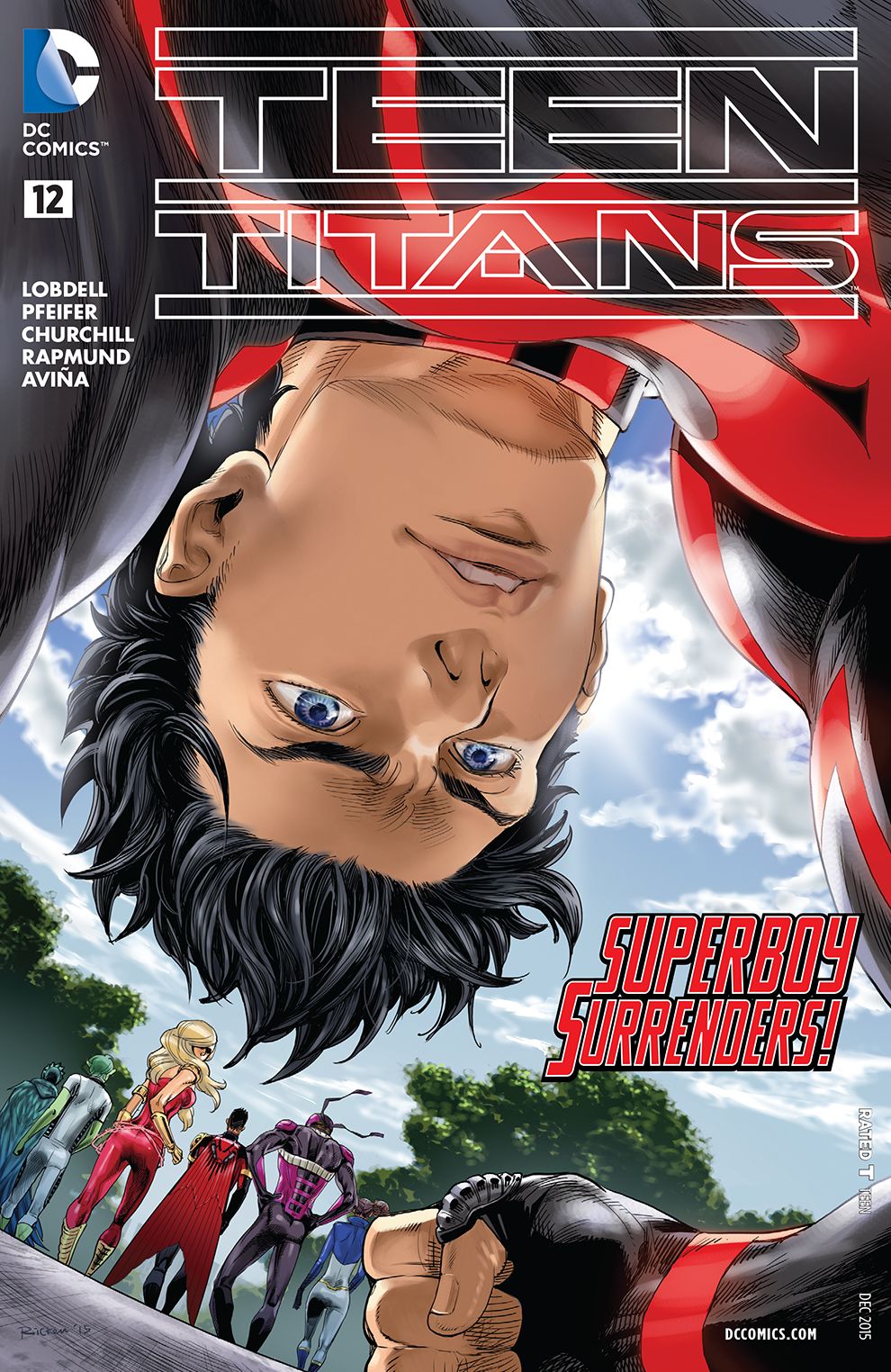 Teen Titans (2014-) #12 (NOOK Comic with Zoom View)