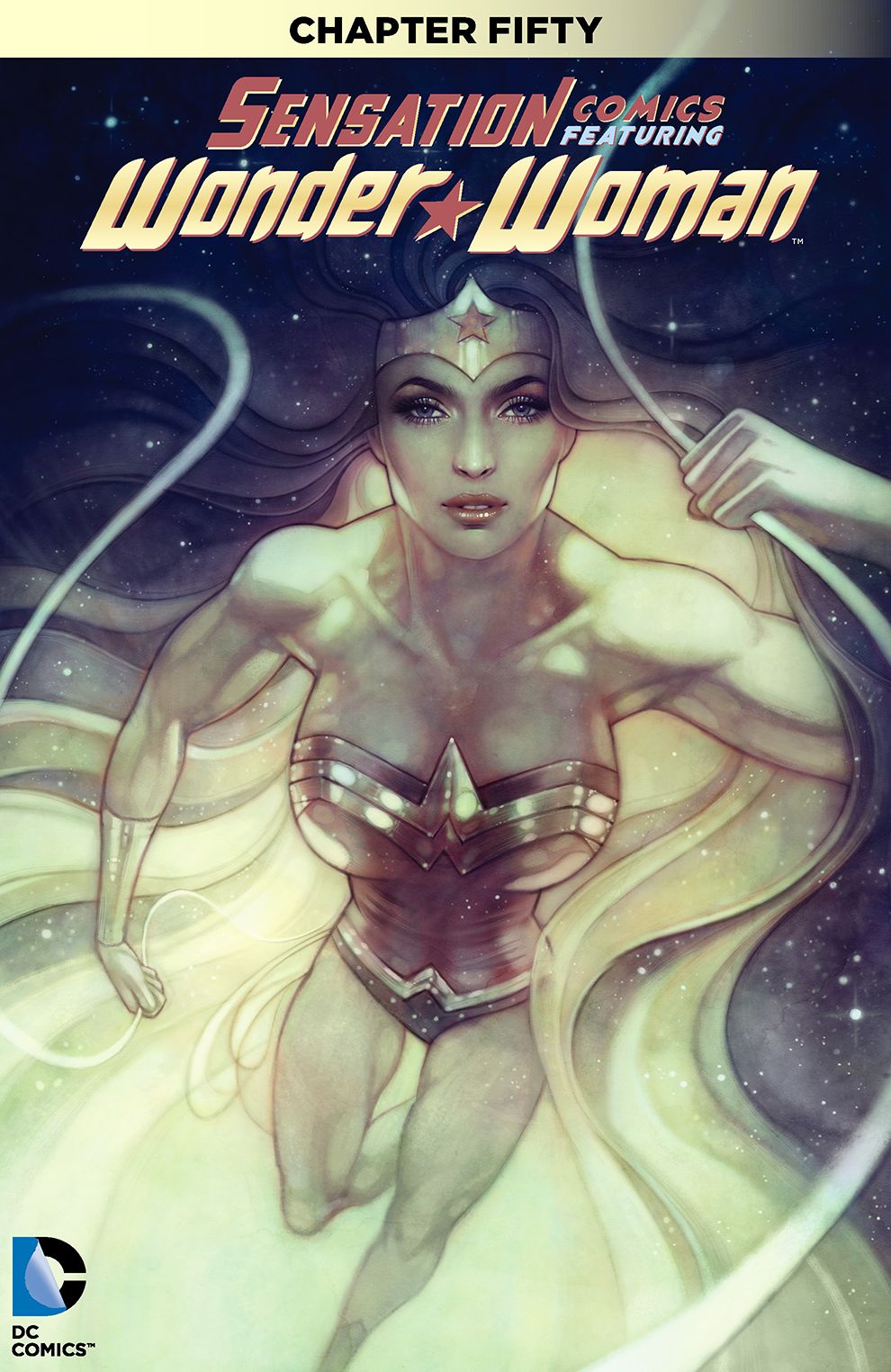 Sensation Comics Featuring Wonder Woman (2014-) #50 (NOOK Comic with Zoom View)