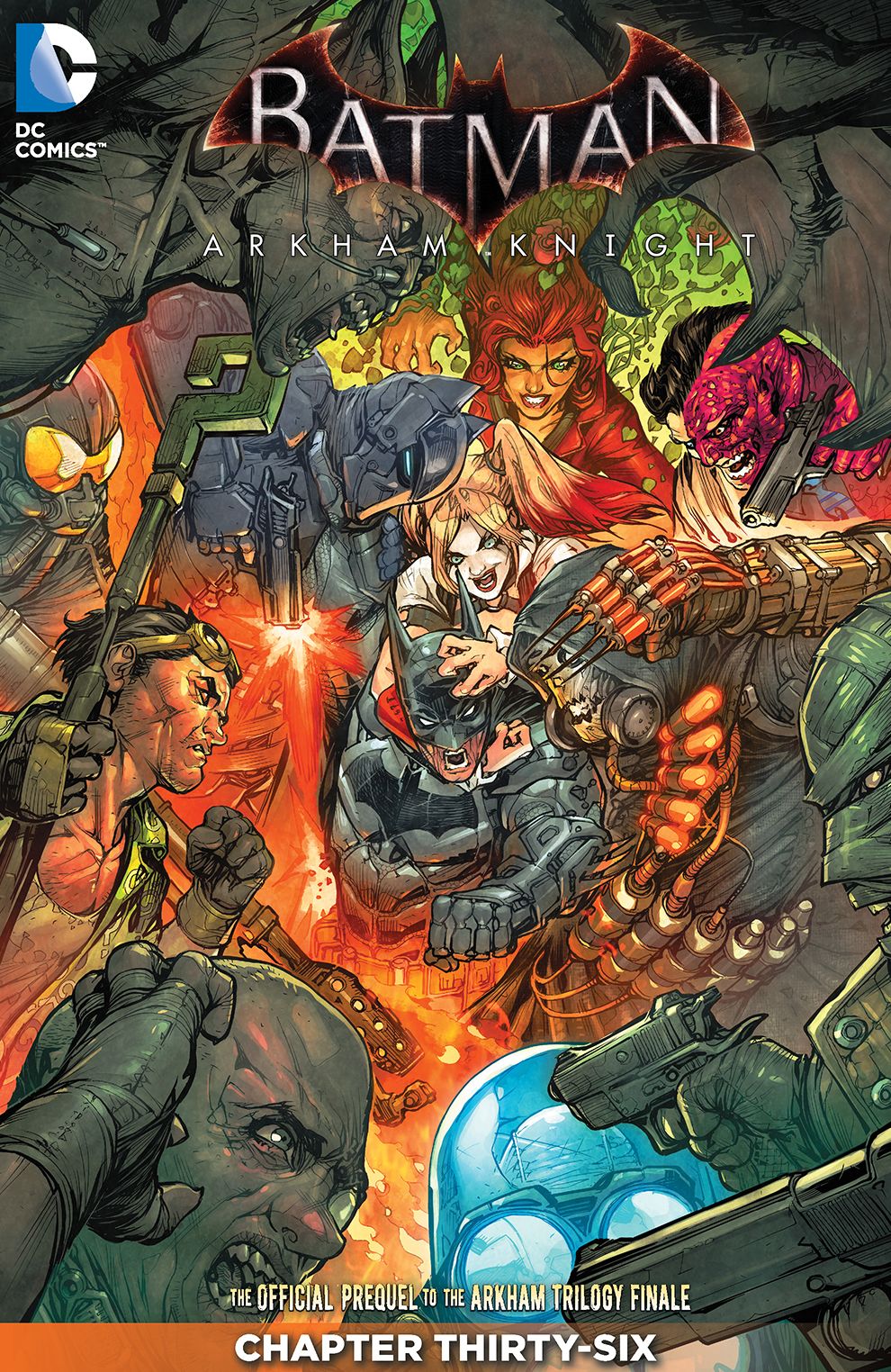 Batman: Arkham Knight (2015-) #36 (NOOK Comic with Zoom View)