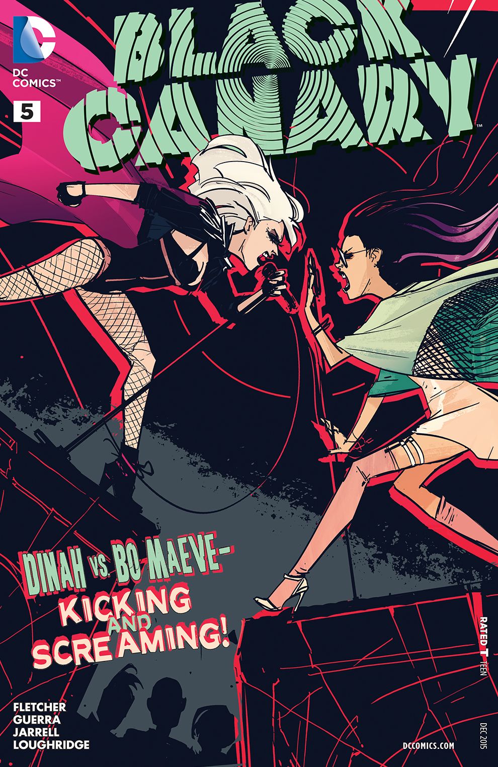 Black Canary (2015-) #5 (NOOK Comic with Zoom View)