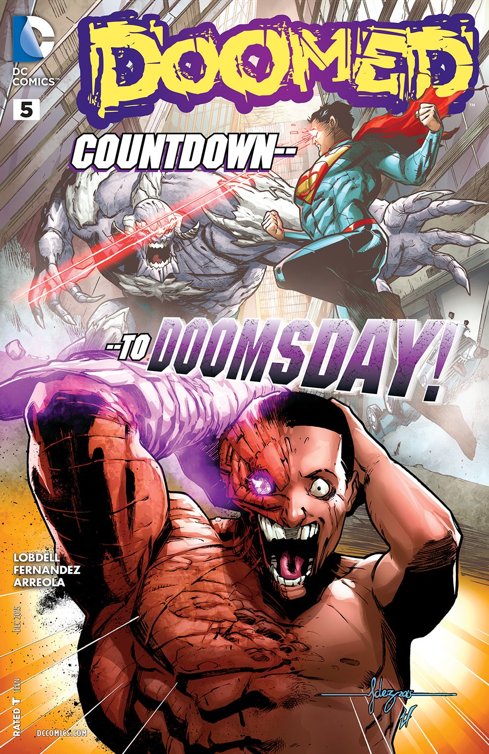 Doomed (2015-) #5 (NOOK Comic with Zoom View)