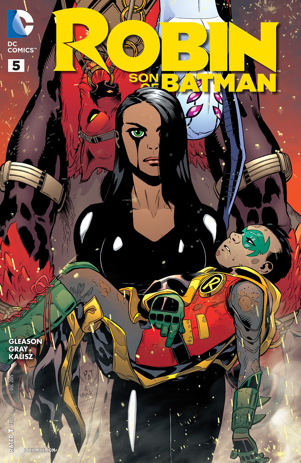 Robin: Son of Batman (2015-) #5 (NOOK Comic with Zoom View)