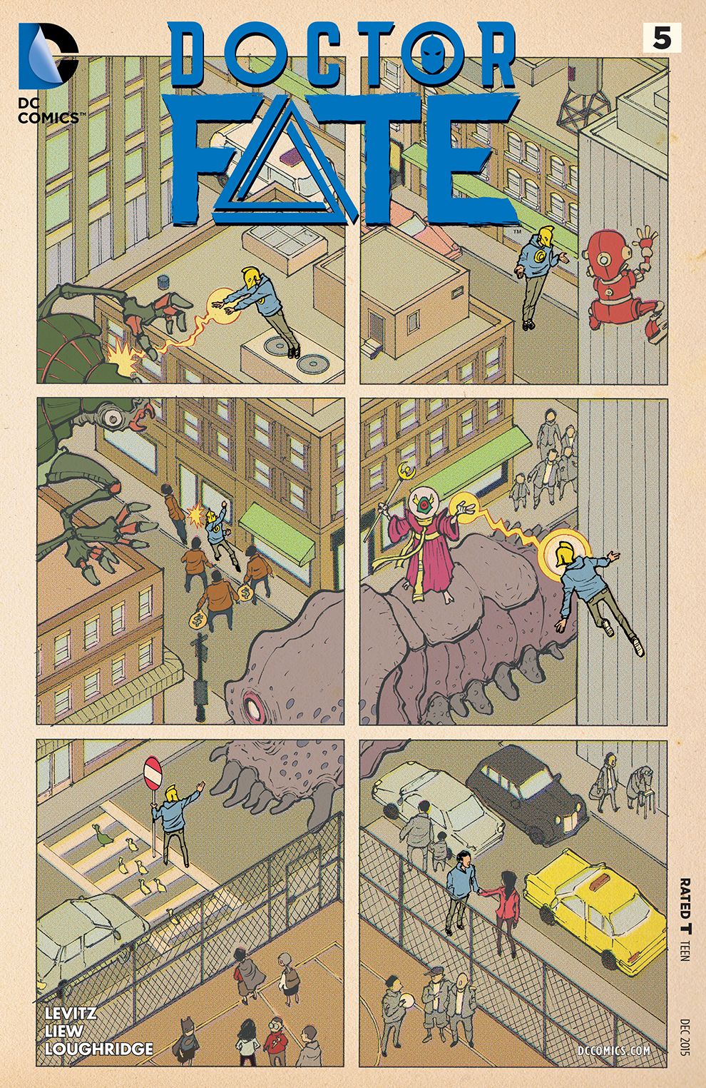 Doctor Fate (2015-) #5 (NOOK Comic with Zoom View)
