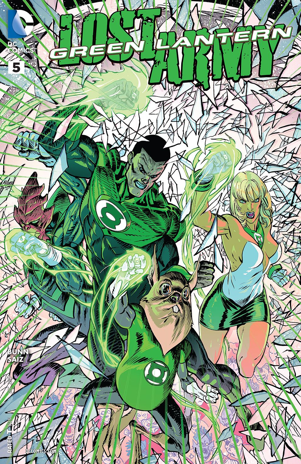 Green Lantern: Lost Army (2015-) #5 (NOOK Comic with Zoom View)