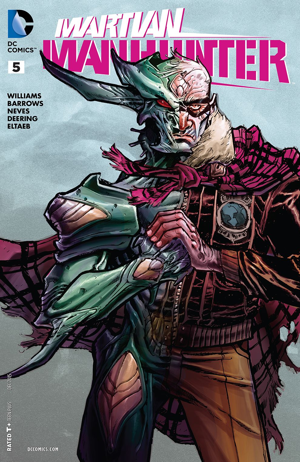 Martian Manhunter (2015-) #5 (NOOK Comic with Zoom View)