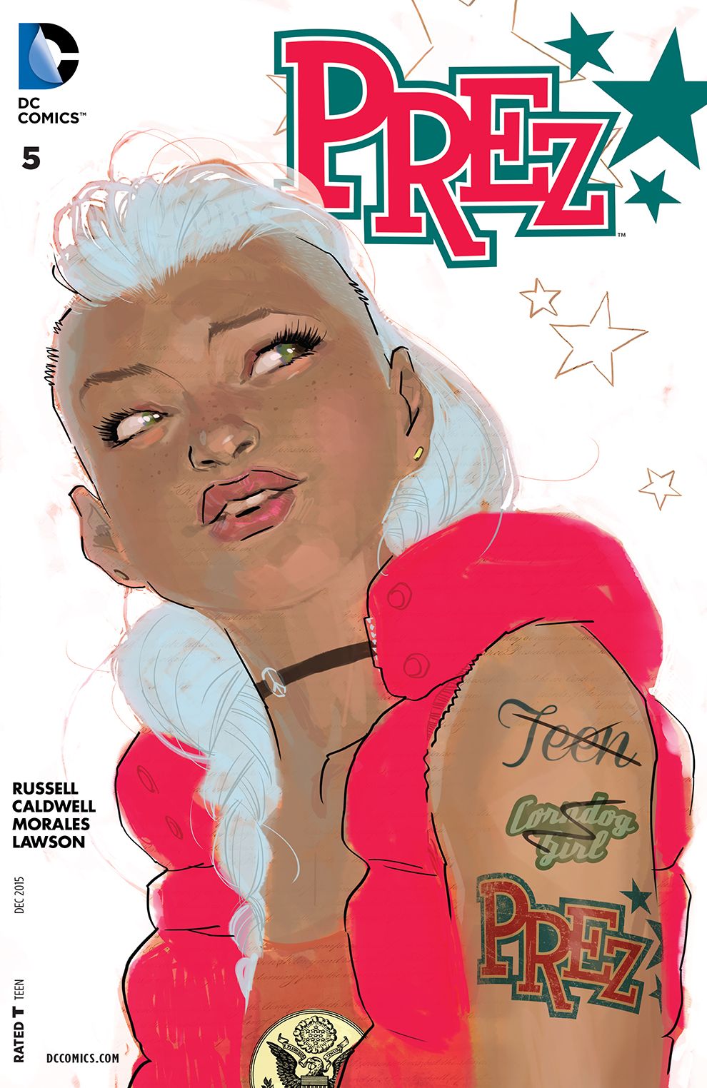 Prez (2015-) #5 (NOOK Comic with Zoom View)