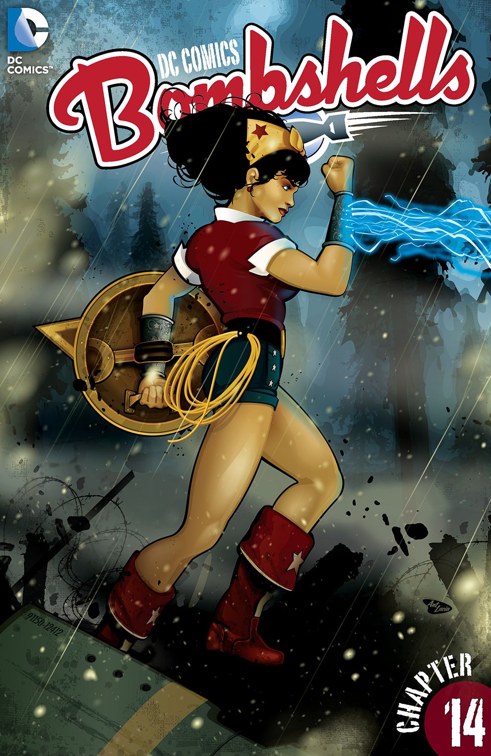 DC Comics: Bombshells (2015-) #14 (NOOK Comic with Zoom View)