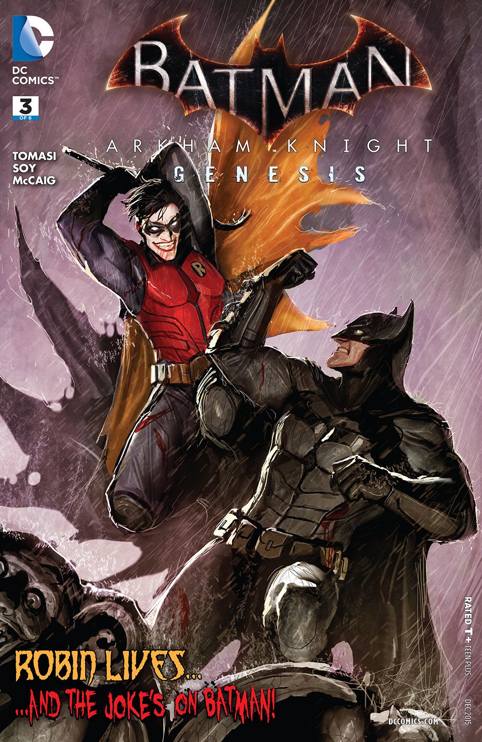 Batman: Arkham Knight Genesis (2015-) #3 (NOOK Comic with Zoom View)