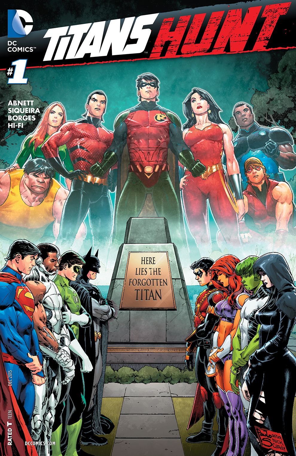 Titans Hunt (2015-) #1 (NOOK Comic with Zoom View)