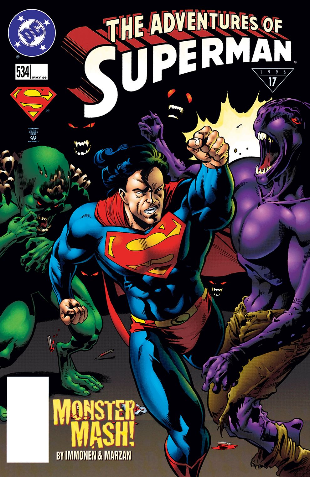 Adventures of Superman (1987-) #534