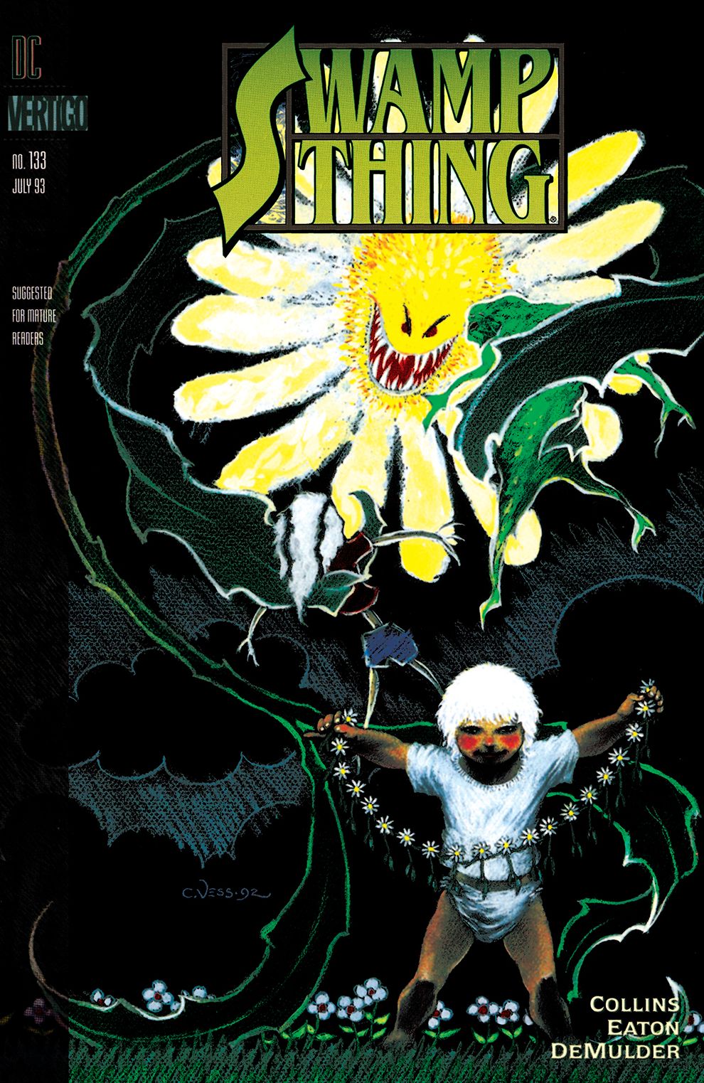Swamp Thing (1985-) #133