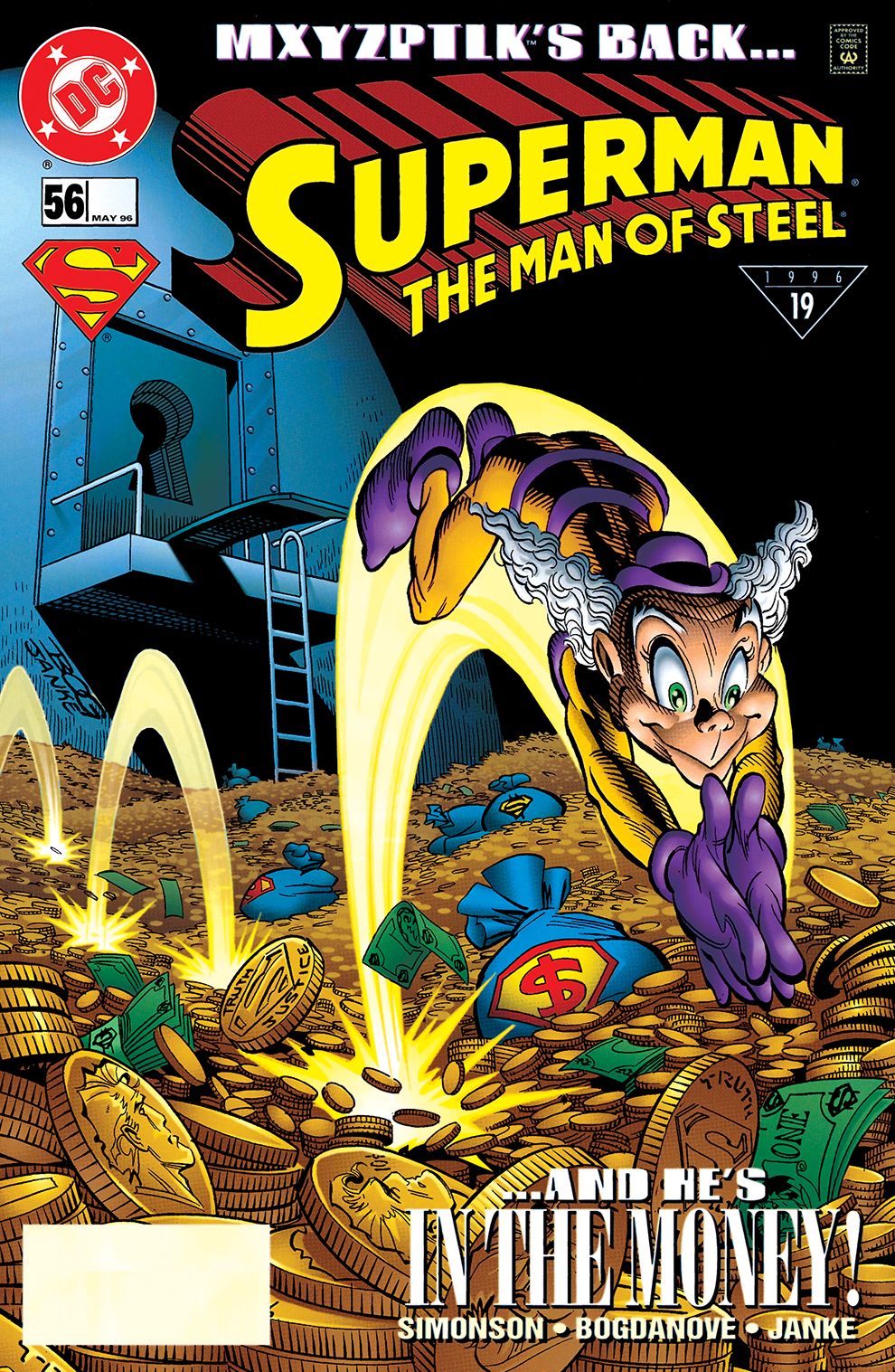 Superman: The Man of Steel (1991-) #56