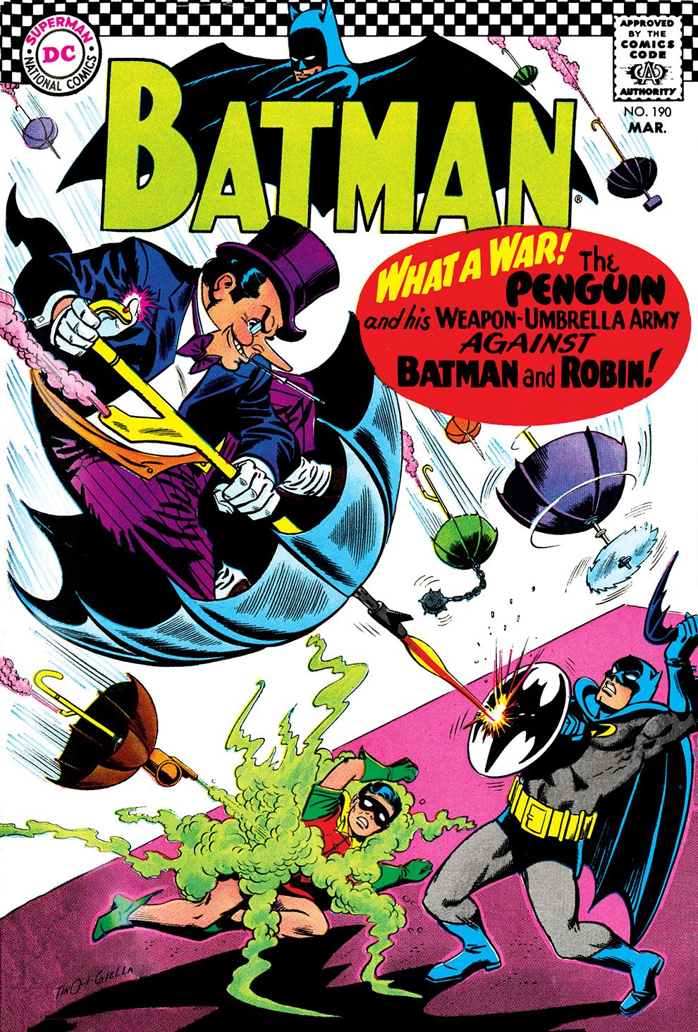 Batman (1940-) #190