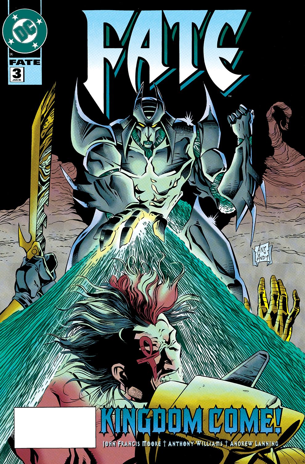 Fate (1994-) #3