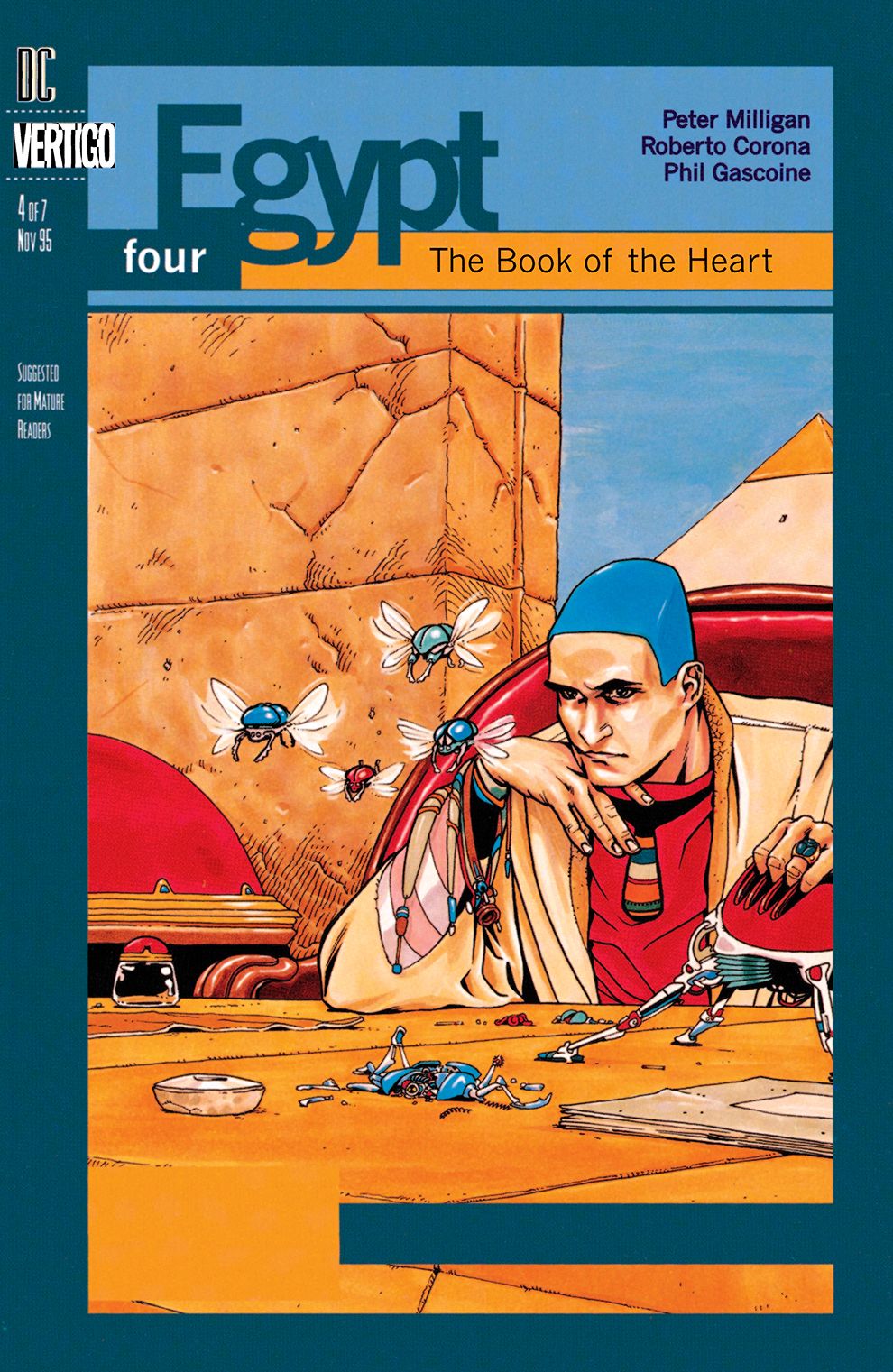 Egypt (1995-) #4