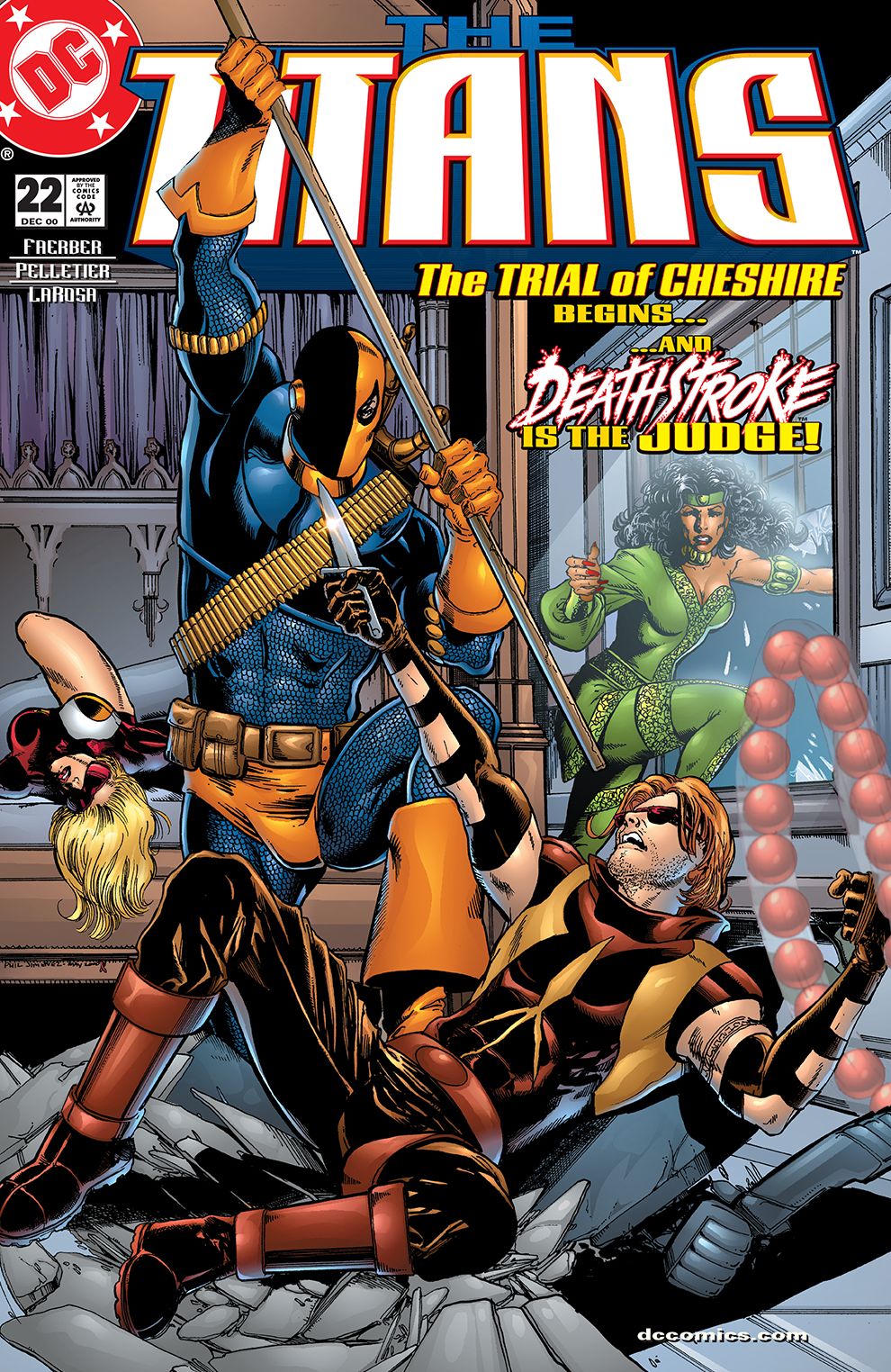 The Titans (1999-) #22