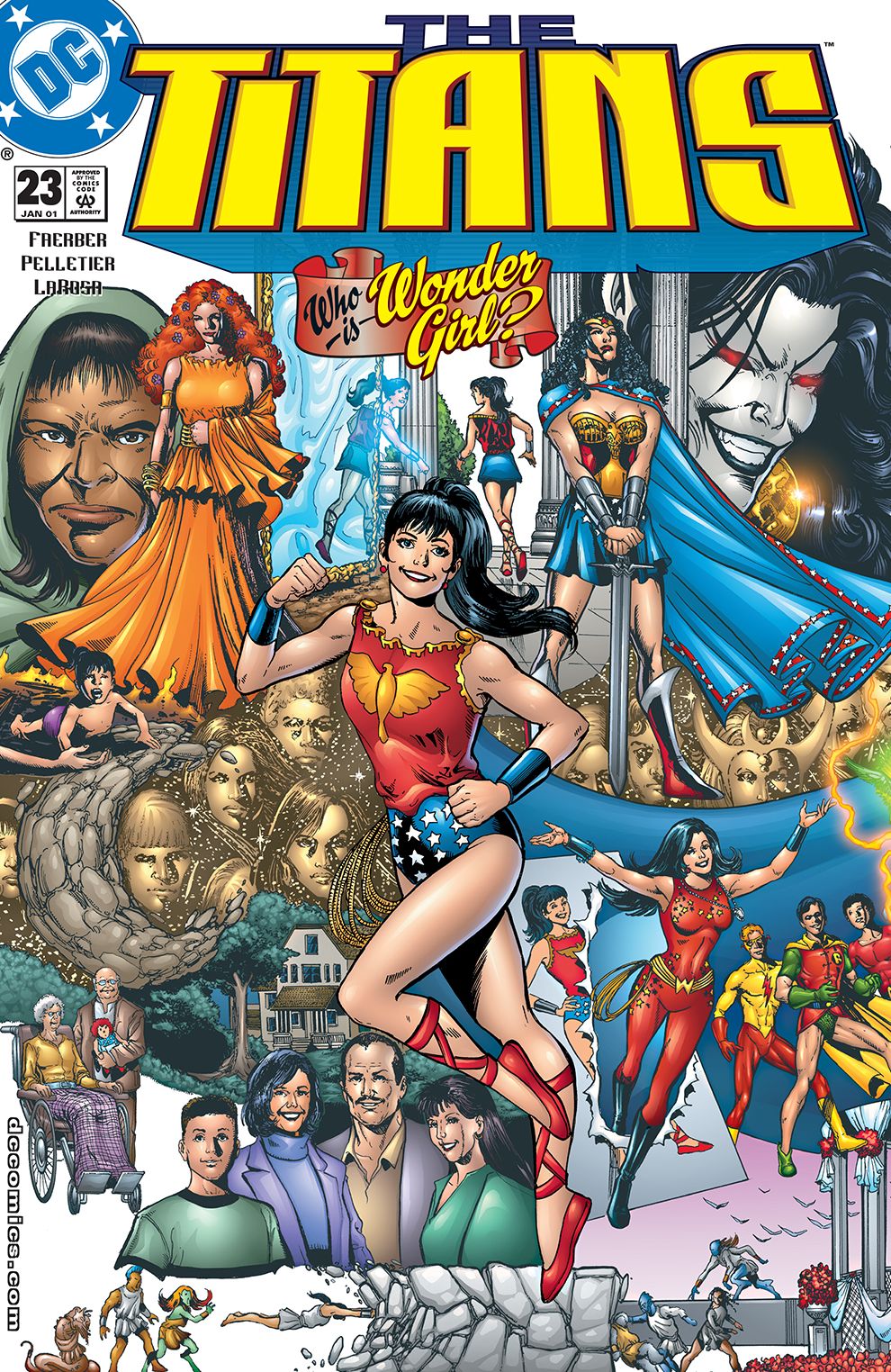 The Titans (1999-) #23
