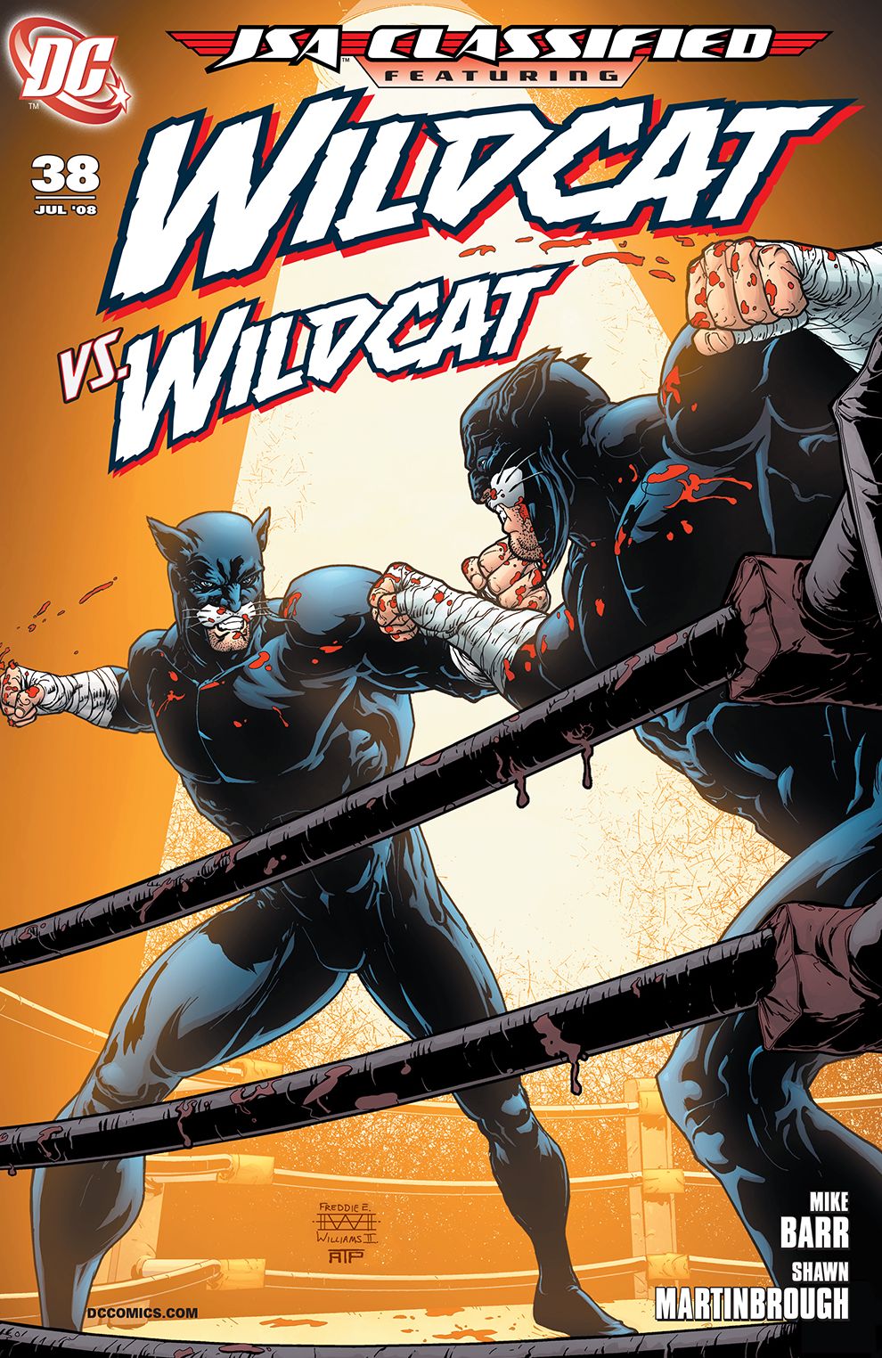 JSA: Classified (2005-) #38