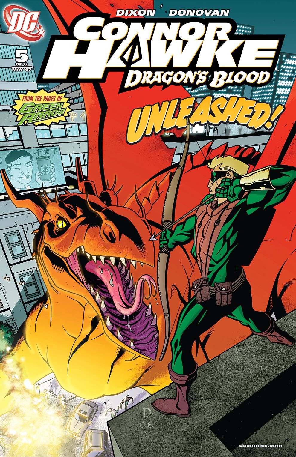 Connor Hawke: Dragon's Blood (2006-) #5