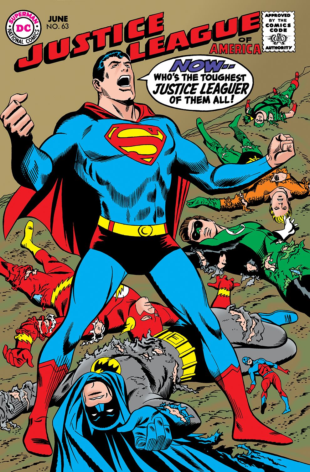 Justice League of America (1960-) #63