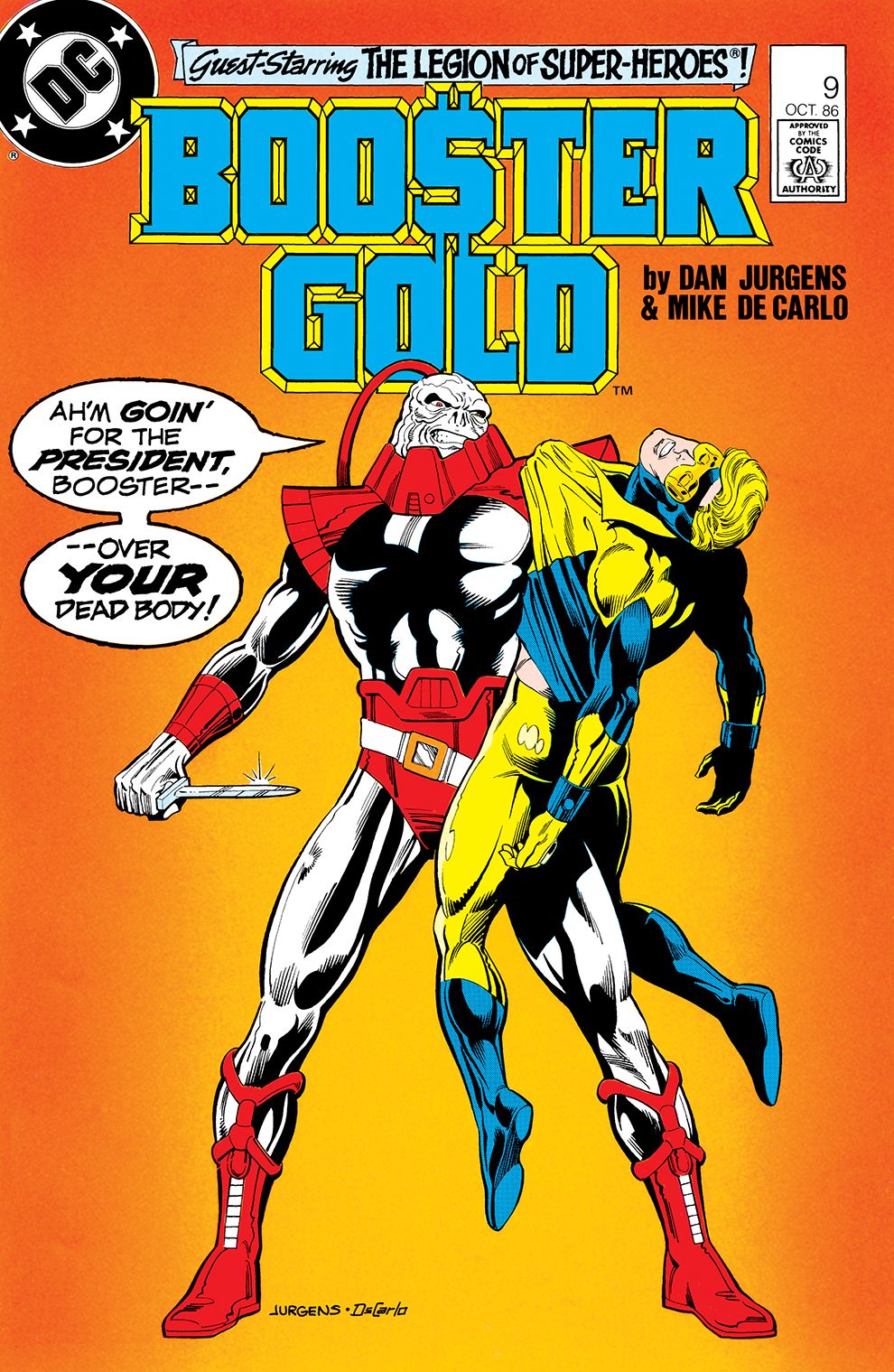 Booster Gold (1985-) #9
