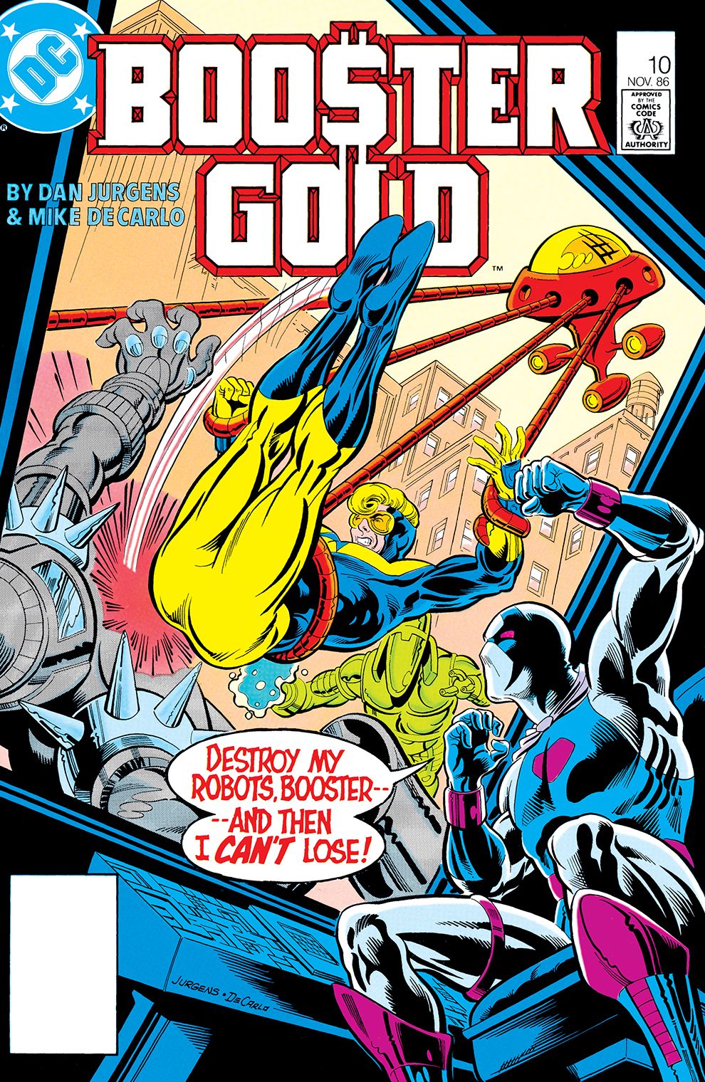 Booster Gold (1985-) #10