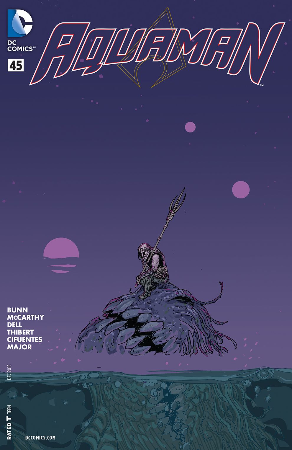 Aquaman (2011-) #45 (NOOK Comic with Zoom View)