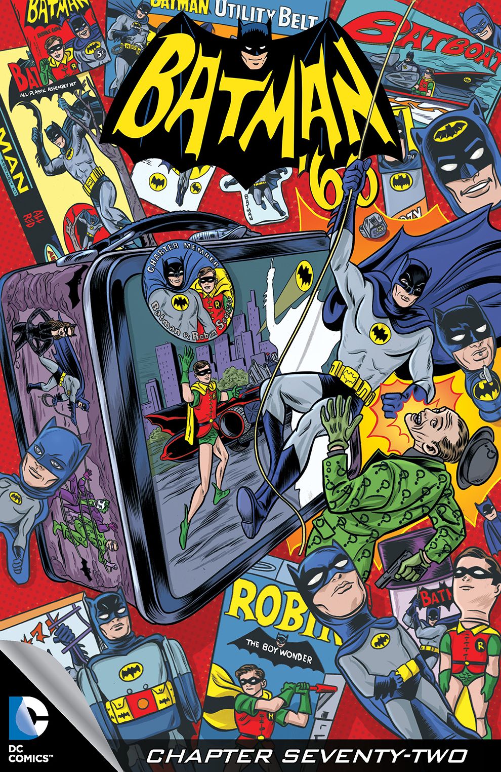 Batman '66 (2013-) #72 (NOOK Comic with Zoom View)