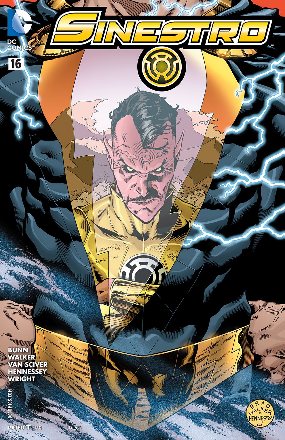 Sinestro (2014-) #16 (NOOK Comic with Zoom View)