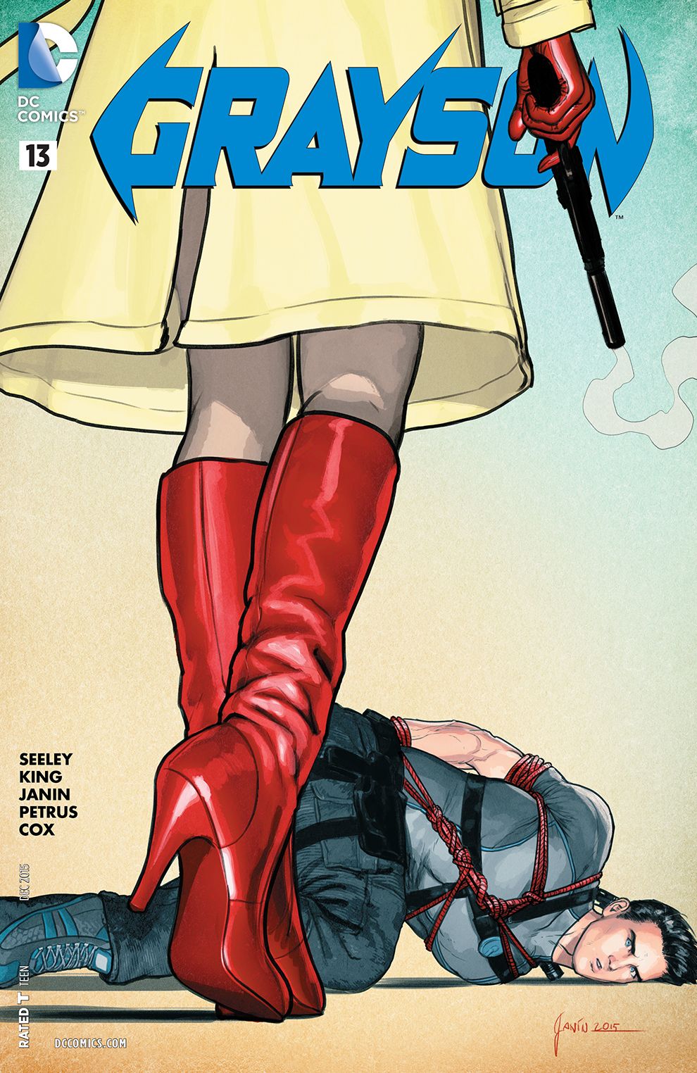 Grayson (2014-) #13 (NOOK Comic with Zoom View)