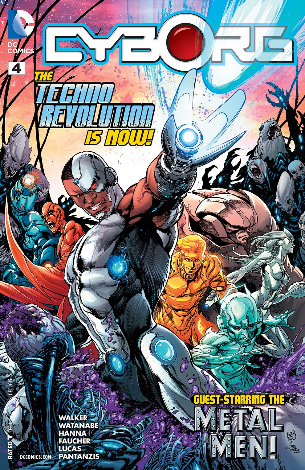 Cyborg (2015-) #4 (NOOK Comic with Zoom View)