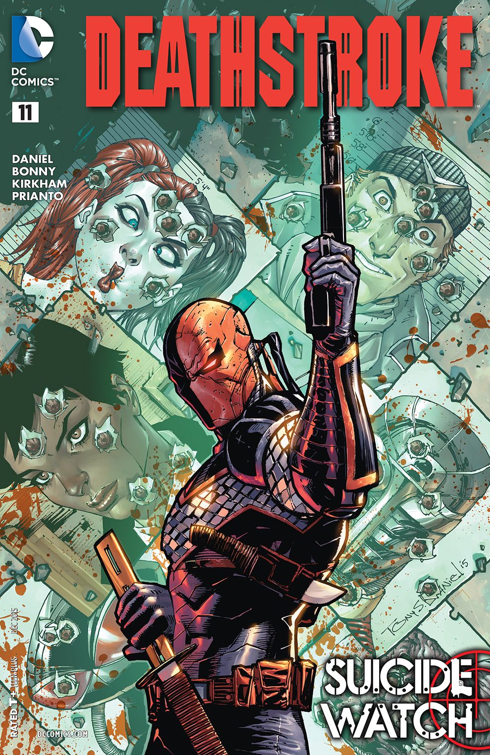 Deathstroke (2014-) #11 (NOOK Comic with Zoom View)