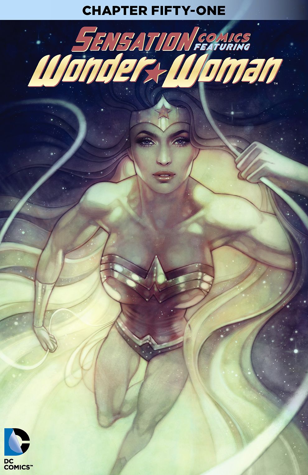 Sensation Comics Featuring Wonder Woman (2014-) #51 (NOOK Comic with Zoom View)