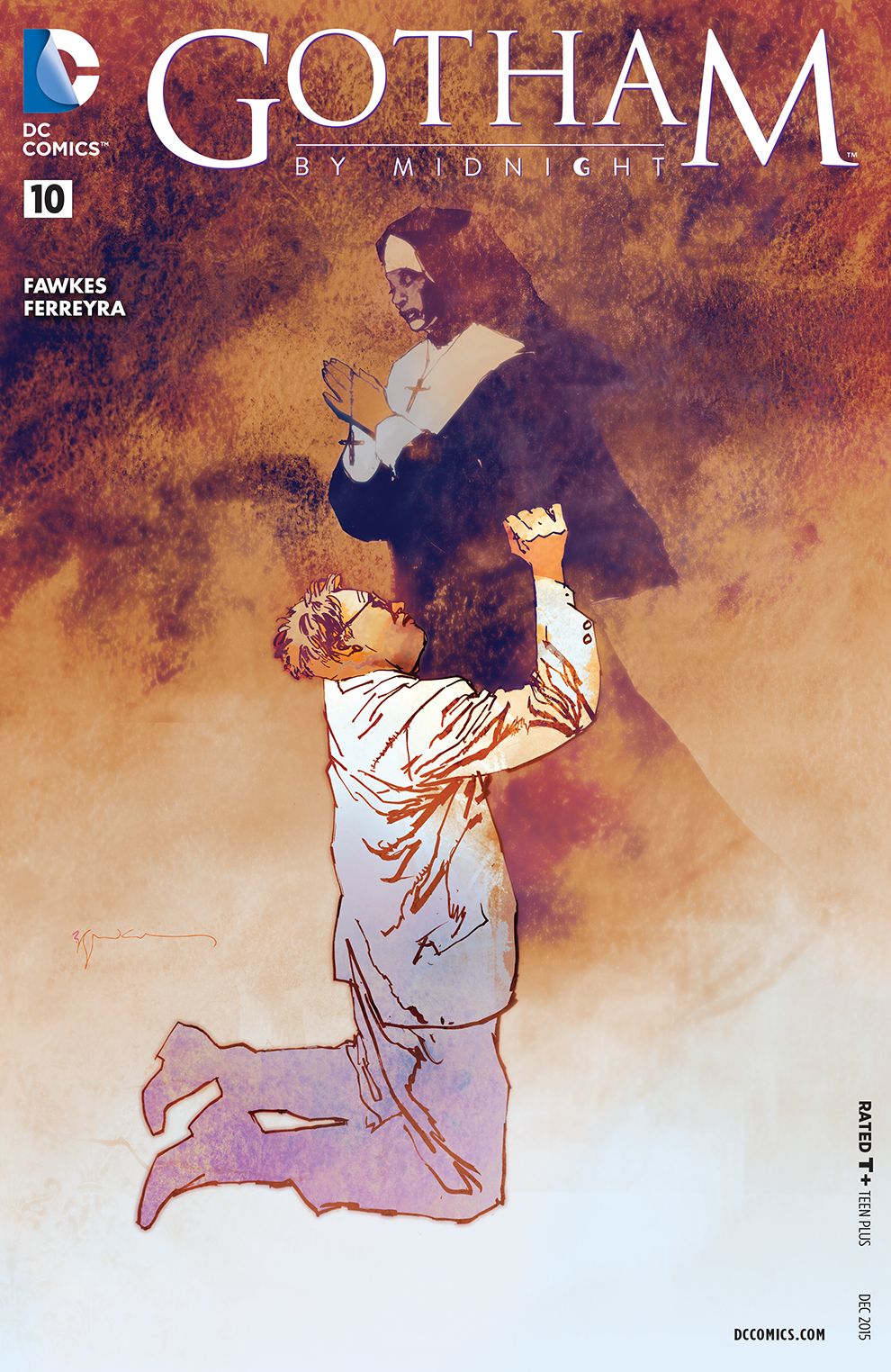 Gotham by Midnight (2014-) #10 (NOOK Comic with Zoom View)