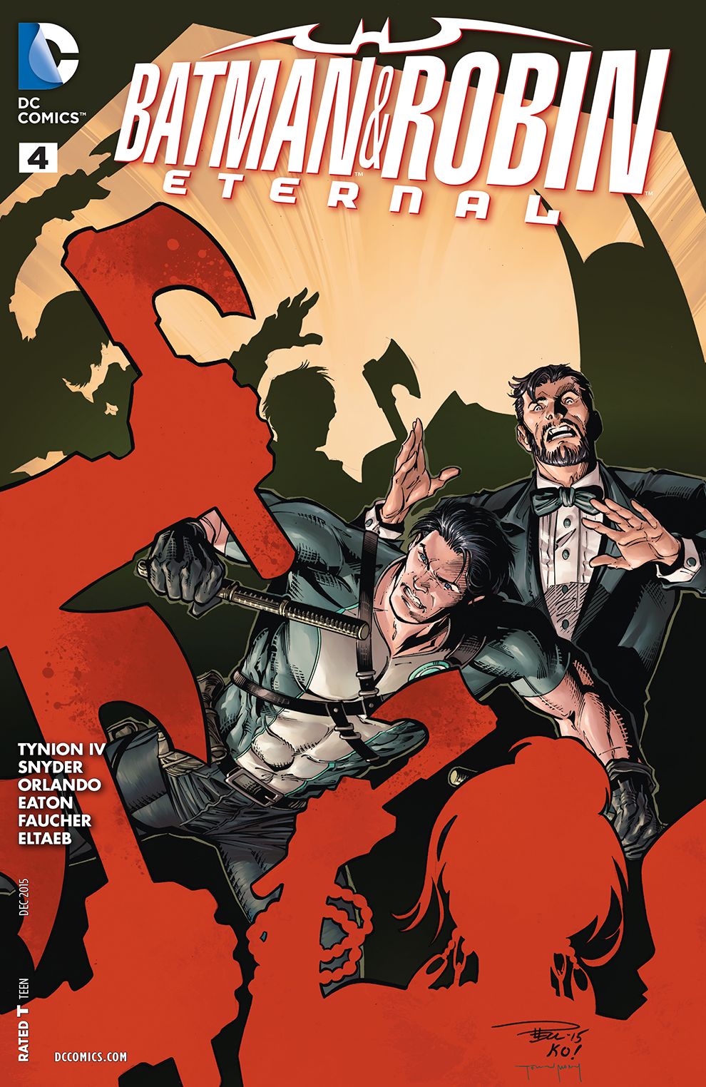 Batman & Robin Eternal (2015-) #4 (NOOK Comic with Zoom View)