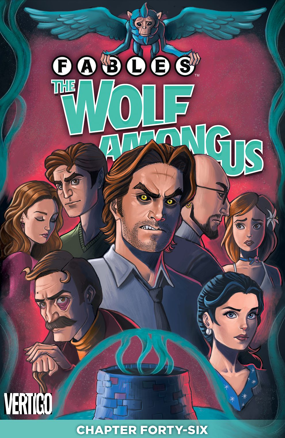 Fables: The Wolf Among Us (2014-) #46 (NOOK Comic with Zoom View)
